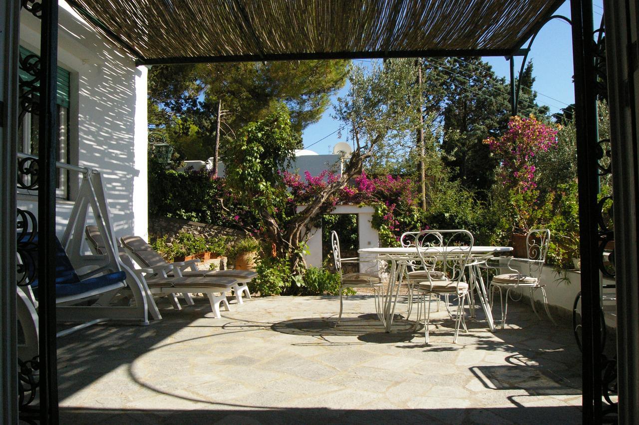 אנה קאפרי Il Rifugio B&B Capri מראה חיצוני תמונה